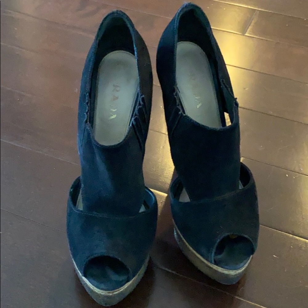 Prada Platform Sandals